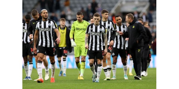Il Newcastle United è sceso all'ottavo posto in Premier League